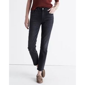 Madewell Cruiser Straight Weller Wash Tall Jeans